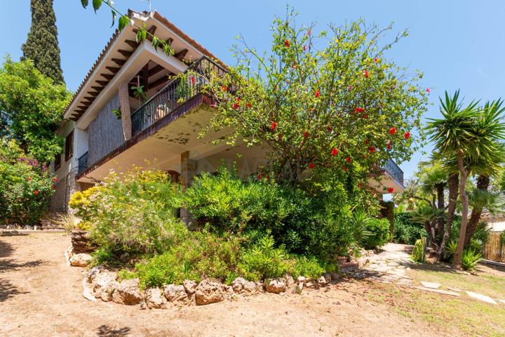 Precioso chalet independiente con maravillosas vistas en Sitges - Zona Vallpineda photo 0