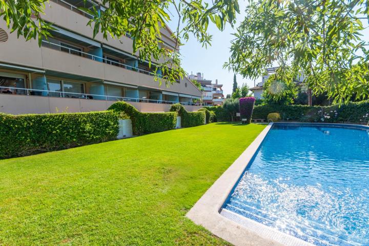 planta baja en venta Sitges, Vinyet, con jardín, zona comunitaria con piscina cerca de la playa photo 0