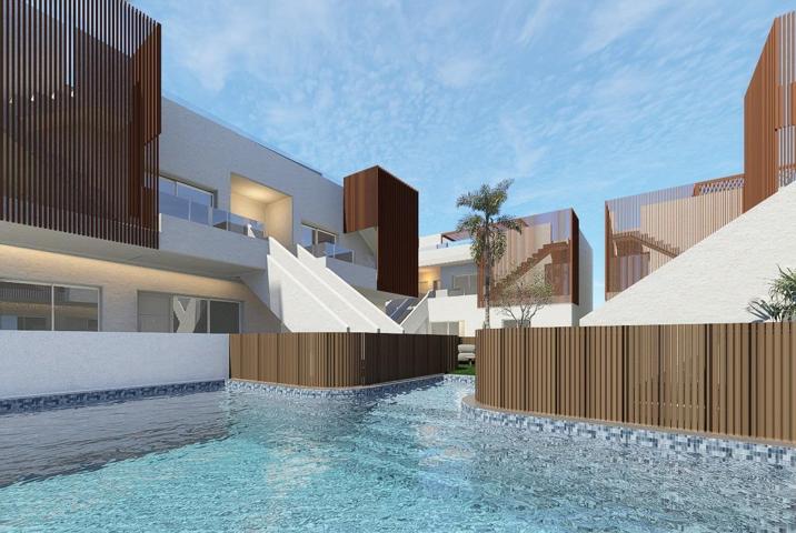 Bungalows de Obra Nueva con Piscina Comunal en Pilar de la Horadada - Costa Blanca Sur photo 0