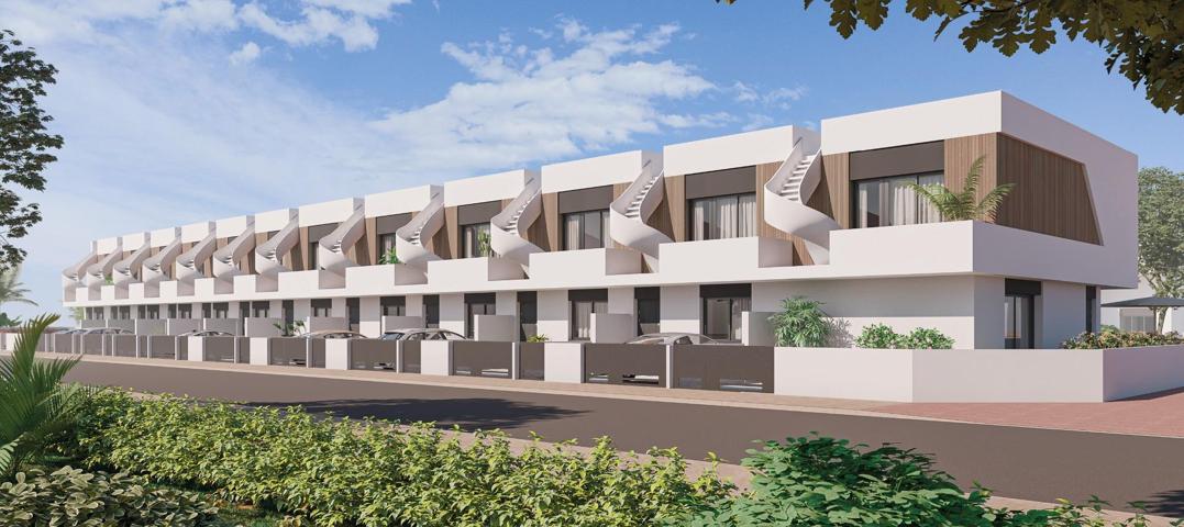 Casas adosadas y casas adosadas en esquina de nueva construcción en Pilar de la Horadada photo 0