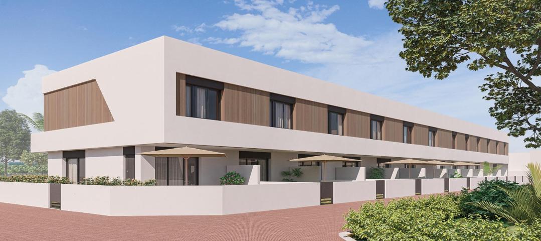 Casas adosadas y casas adosadas en esquina de nueva construcción en Pilar de la Horadada photo 0