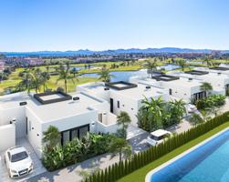 Residencia de nueva construcción en primera línea del campo de golf La Serena, en Los Alcázares photo 0
