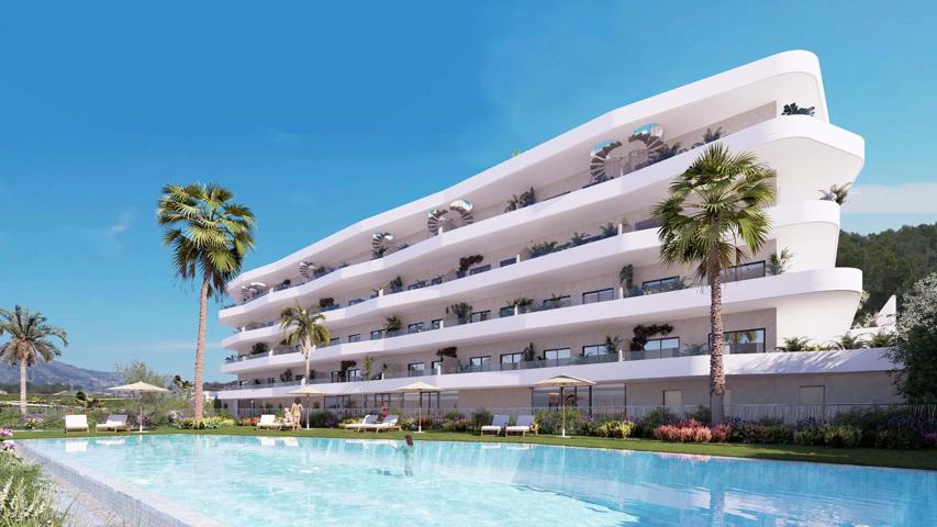Apartamentos de nueva construcción en La Nucía con todos los servicios cerca photo 0