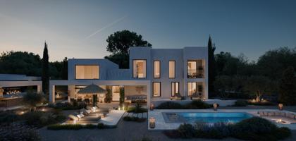 Villas sostenibles de estilo mediterráneo en venta en Macenas, Almería photo 0