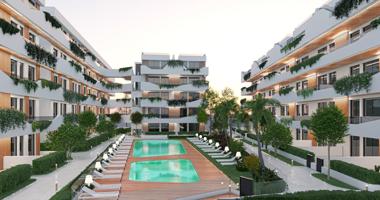 Apartamentos turísticos de nueva construcción en Santiago de la Ribera, San Javier, a solo 750 m de la playa photo 0