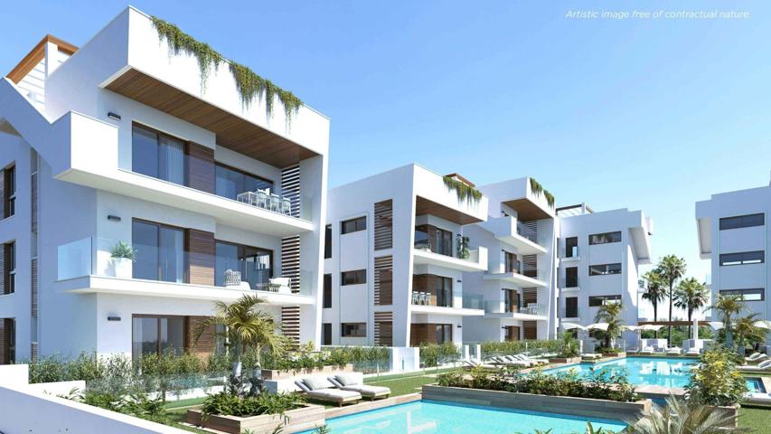 Nuevas residencias de estilo mediterráneo en Los Alcázares, Costa Cálida photo 0