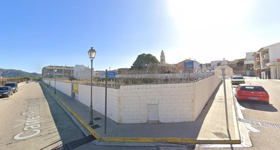 TERRENO URBANO de 3.168 m2 en Ròtova, Plaça 9 d'Octubre 7 (La Safor, Valencia) photo 0