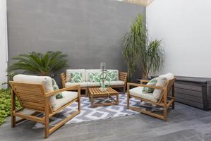 Planta baja con terraza de 23 m2, todo reformado, junto pl. República photo 0