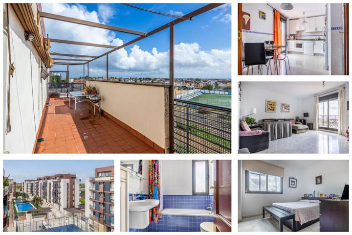 Exclusivo Ático en Venta con Tres Terrazas y Zonas Comunes de Lujo! photo 0