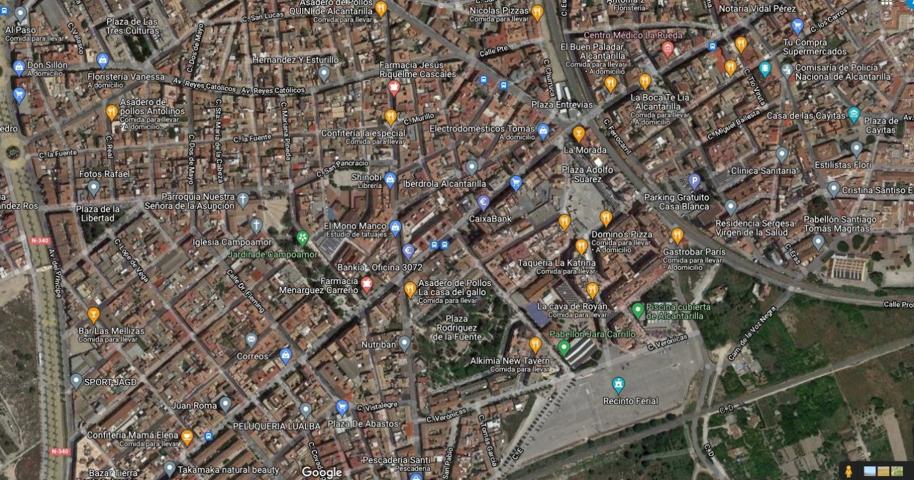 SE VENDE SOLAR OCUPADO EN ALCANTARILLA photo 0
