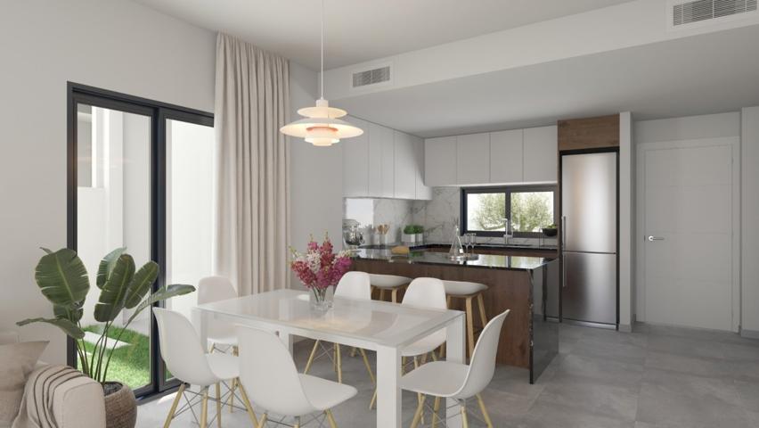 Apartamentos planta baja con parcela privada y planta alta con solárium, Golf Resort photo 0