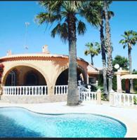 Magnífica villa de estilo mediterráneo en las lomas altas de Torreblanca Marina photo 0