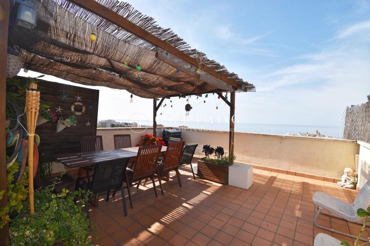 ÁTICO TRÍPLEX CON VISTAS ESPECTACULARES AL MAR EN SITGES photo 0