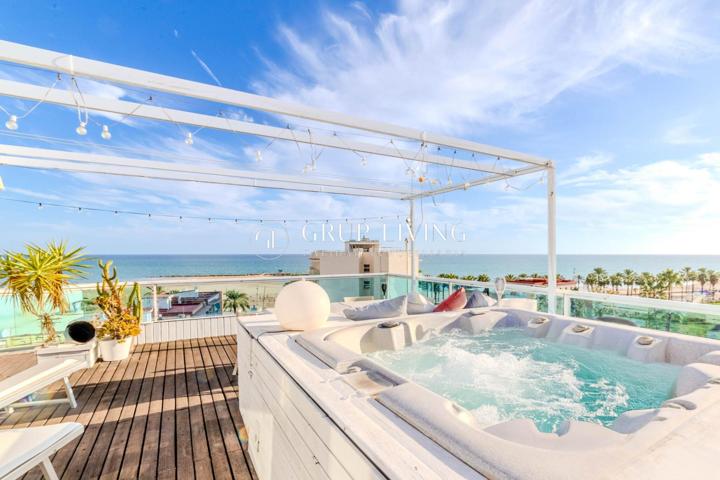 DÚPLEX EXCLUSIVO EN RIBES ROIGES, FRENTE AL MAR EN VILANOVA I LA GELTRÚ photo 0