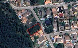 ¡Oportunidad única! Parcela plana de 478 m² en la Urbanización Vora-Sitges, Canyelles photo 0