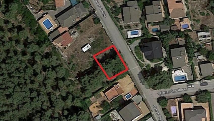 ¡Oportunidad única! Parcela plana de 478 m² en la Urbanización Vora-Sitges, Canyelles photo 0