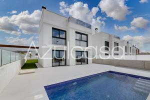 Fantásticos chalets de obra nueva de 3 dormitorios con solárium en Cotoveta, Mutxamel photo 0