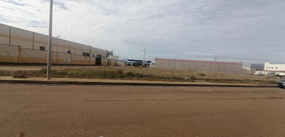 Oportunidad única: Dos solares urbanos unidos en el Polígono Industrial de Lobón photo 0