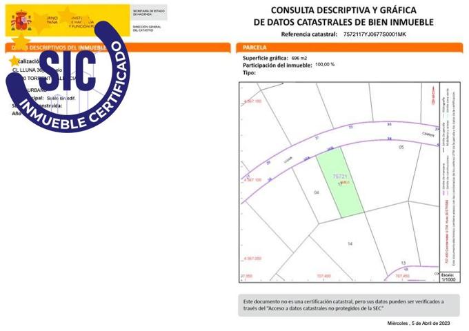 Estupenda parcela para edificar vivienda unifamiliar photo 0