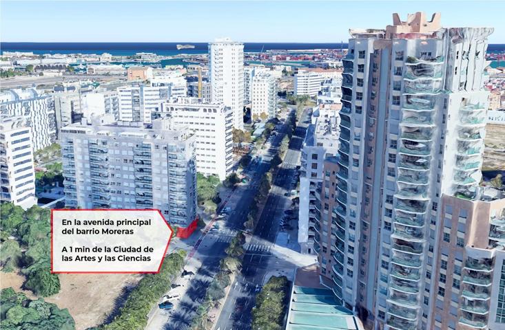 ¡Tu negocio en la arteria principal de Moreras, junto a Ciudad de las Ciencias! photo 0