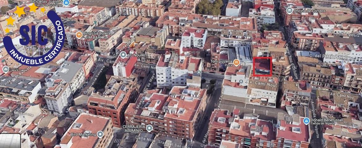 Suelo urbano finalista para obra nueva residencial,  en Benetússer photo 0