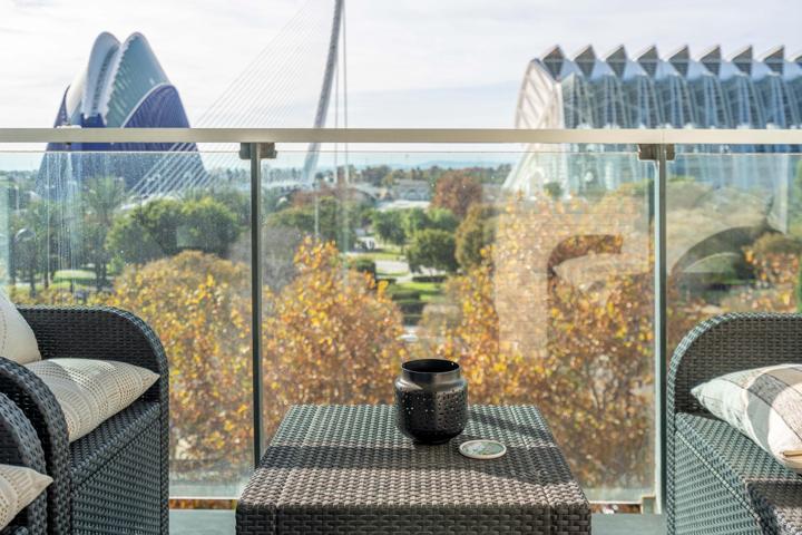 EL BALCÓN SOÑADO DE VALENCIA Vivienda con Vistas Privilegiadas a la Ciudad de las Ciencias !!!!!!!!! photo 0