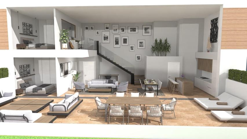 REF 4083 OBRA NUEVA RESIDENCIAL LOFT NATURE 1 , 2 , 3 Y 4 DORMITORIOS PUXEIROS ( MOS ) photo 0