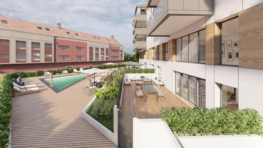 REF 4084 OBRA NUEVA RESIDENCIAL LOFT NATURE 1 , 2 , 3 Y 4 DORMITORIOS PUXEIROS ( MOS ) photo 0