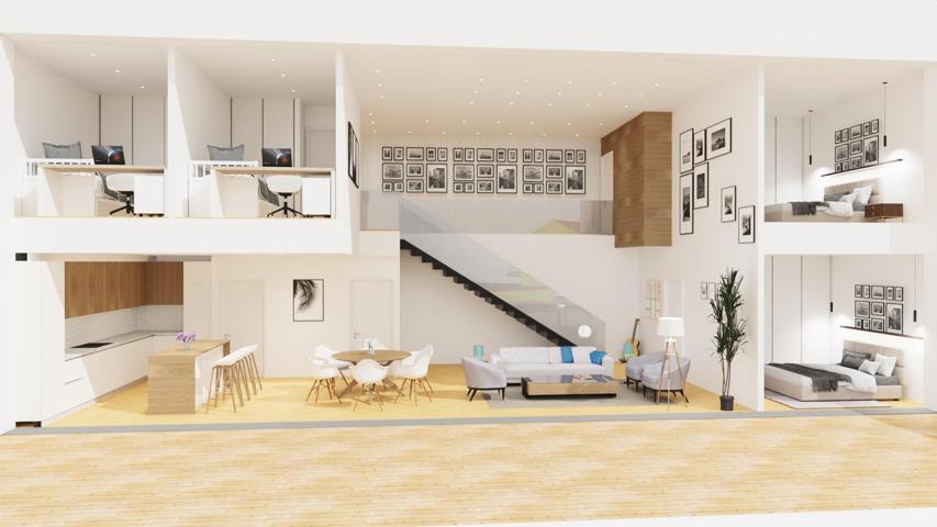 REF 4137 OBRA NUEVA RESIDENCIAL LOFT NATURE 1 , 2 , 3 Y 4 DORMITORIOS PUXEIROS ( MOS ) photo 0