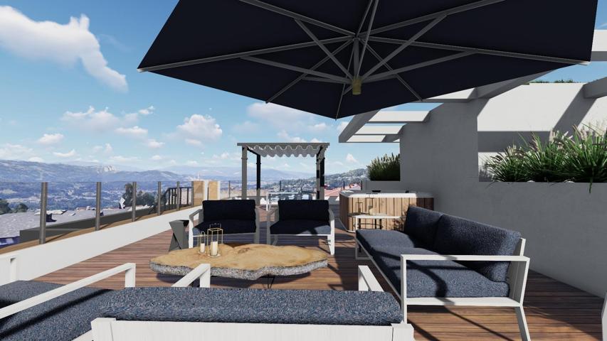 REF 4217 ÁTICO DÚPLEX 1 DORM. CON TERRAZA DE 45m2 ( MOS ) photo 0