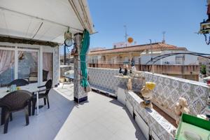 Ático de 1 dormitorio con 45 m² de terraza en esquina photo 0