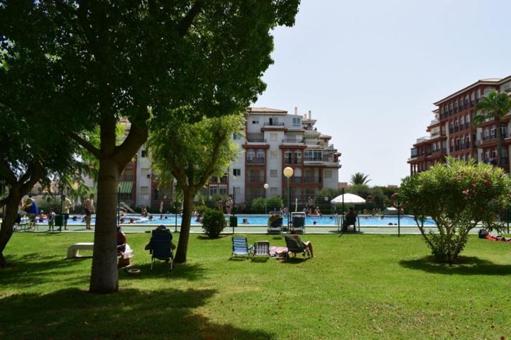 Bonito apartamento con piscina y vistas al mar photo 0