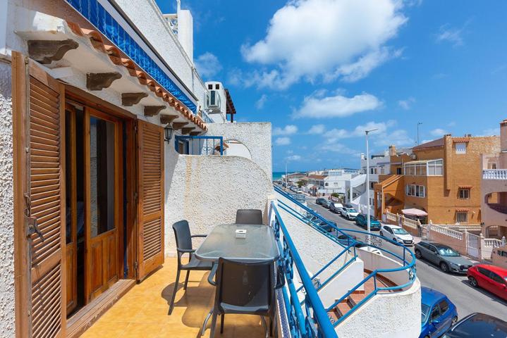 Ático dúplex Sur con solárium privado de 35 m2 con barbacoa y toldo cenador a 200m del mar photo 0