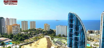 Impresionante apartamento en playa Poniente de Benidorm photo 0