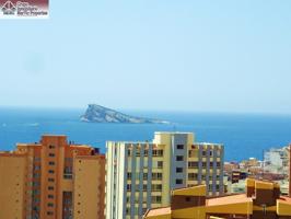 ¡Estudio Reformado en Benidorm con Vistas Espectaculares al Mar y la Ciudad! photo 0