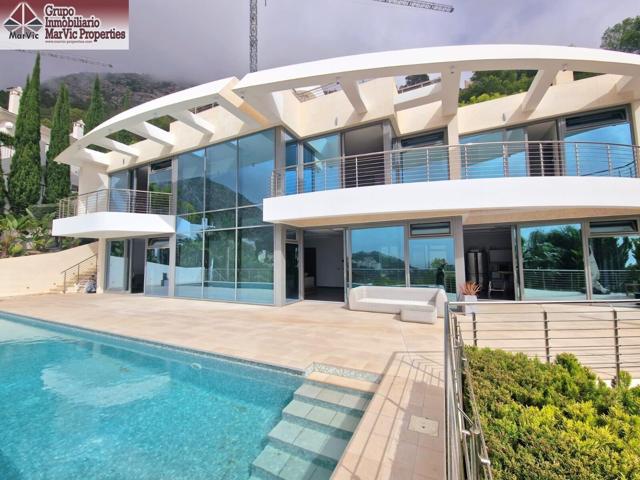 ¡Espectacular Villa de Lujo en Altea Hills! photo 0