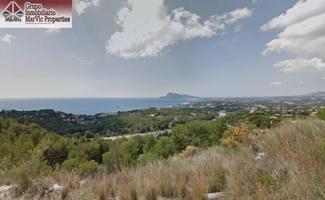 ¡Oportunidad Única! Parcela Urbana en Altea la Vieja con Vistas Espectaculares al Mar y Altea photo 0