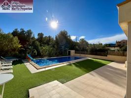 ESPECTACULAR CHALET EN LA NUCIA photo 0