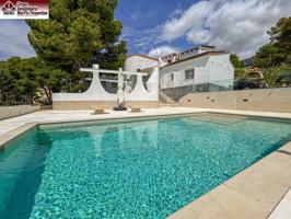 ALQUILER CHALET EN ALTEA LA VELLA – VISTAS AL MAR, PISCINA PRIVADA Y LUJO photo 0