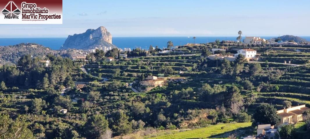¡Terreno para Construir con Vistas al Mar y Peñón de Ifach en Benissa – Oportunidad Única! photo 0