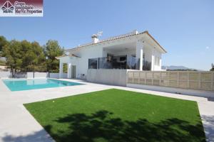 Exclusiva Villa de Lujo con Licencia Turística en La Nucía – Zona San Rafael - Nucia Park photo 0