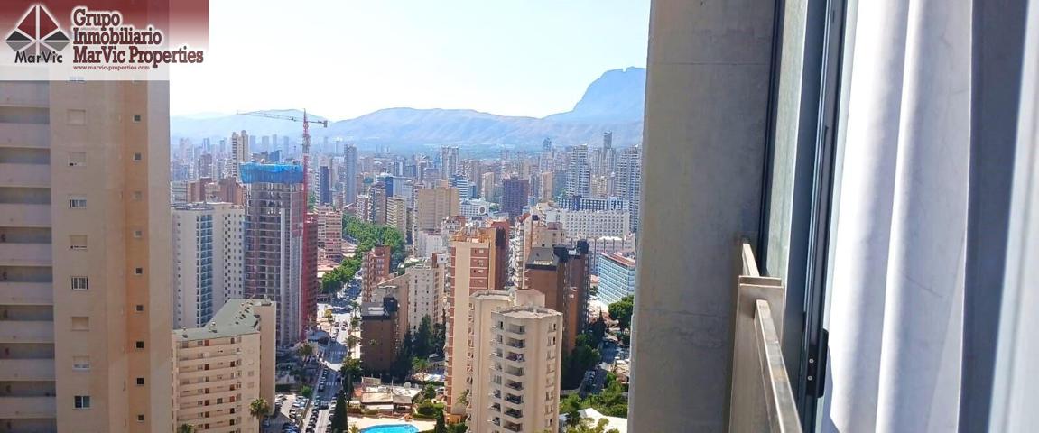 Moderno Apartamento en Edificio Mirador del Mediterráneo – Benidorm – Construcción Reciente photo 0