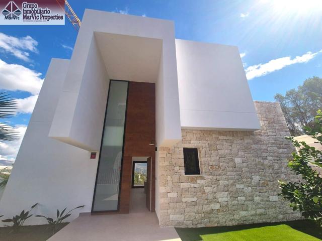 🏡 Exclusivo Chalet de Obra Nueva en Polop – 3 Habitaciones, Piscina Privada y Sótano photo 0