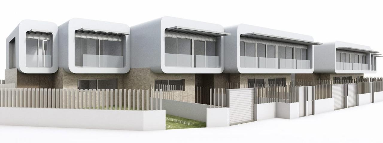 RESIDENCIAL HESWALL B&S -  4 VIVIENDAS ADOSADAS Y 4 PAREADAS EN LA ZONA DEL BOVALAR EN ROCAFORT photo 0