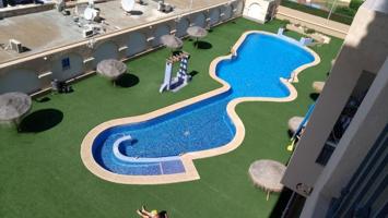ALQUILER POR TEMPORADA  1 DOR, TERRAZA, PISCINA Y AIRE A 200 metros del mar.!! photo 0