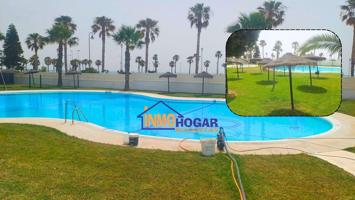¡ OPORTUNIDAD ! MODERNO PISO EN PRIMERA LINEA DE PLAYA, 2 DORMT. GARAJE, SAUNA, GYM, TENIS Y PADEL photo 0