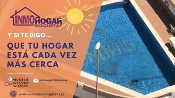 PISO DE 1 DORMIT. VACACIONAL CON PISCINA EN ROQUETAS DE MAR photo 0