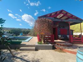 BELLEZA RURAL CON PARCELA EN ALHABIA DE 3.000 MTR CON CASAS DE MADERA, PISCINA Y FRUTALES photo 0