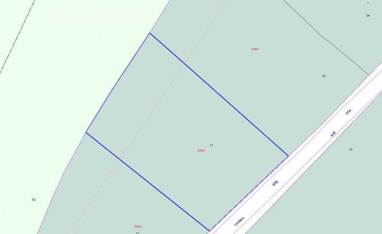 Parcela cerca de San Vicente de 902 m2 photo 0