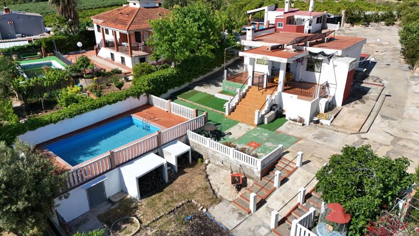 Interesante chalet con apartamento independiente y vistas espectaculares – a 10 min de Llíria photo 0
